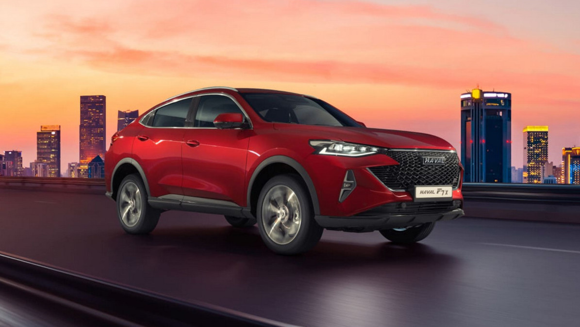 HAVAL F7X