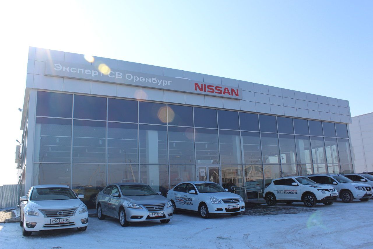 Nissan Эксперт СВ Оренбург